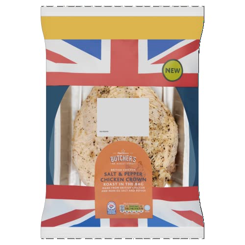 Morrisons Salt & Pepper Chicken Crown 700g