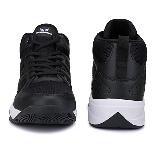 Image of BERSACHE Premium Sports,Gym, Trending, Stylish Running Shoes for Men (Black)