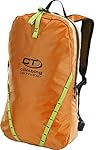 Climbing Technology Magic Pack Mochila, Naranja, T...: Mochila ligera y compresible, ideal para escalada en rutas de varios tiros, senderismo, senderismo y ocio Gran apertura con cremallera para un llenado cómodo Encerrado en el bolsillo con cremallera, ocupa muy poco espacio y es fácilmente transportabl...