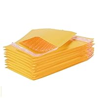 10 Stück Gepolsterte Briefumschläge A5 Selbstversiegelnde 180x230mm Polsterumschläge A5 Versandtaschen für den Heim- und Bürogebrauch