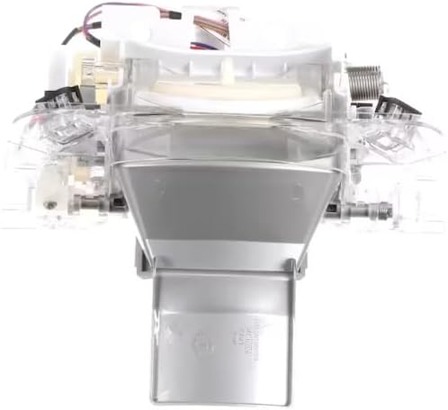 W11678832 Gray Ice Door Assembly Compatible With Whirlpool Refrigerators - Budora - W11324790, W11024793, W11024795, W11184742