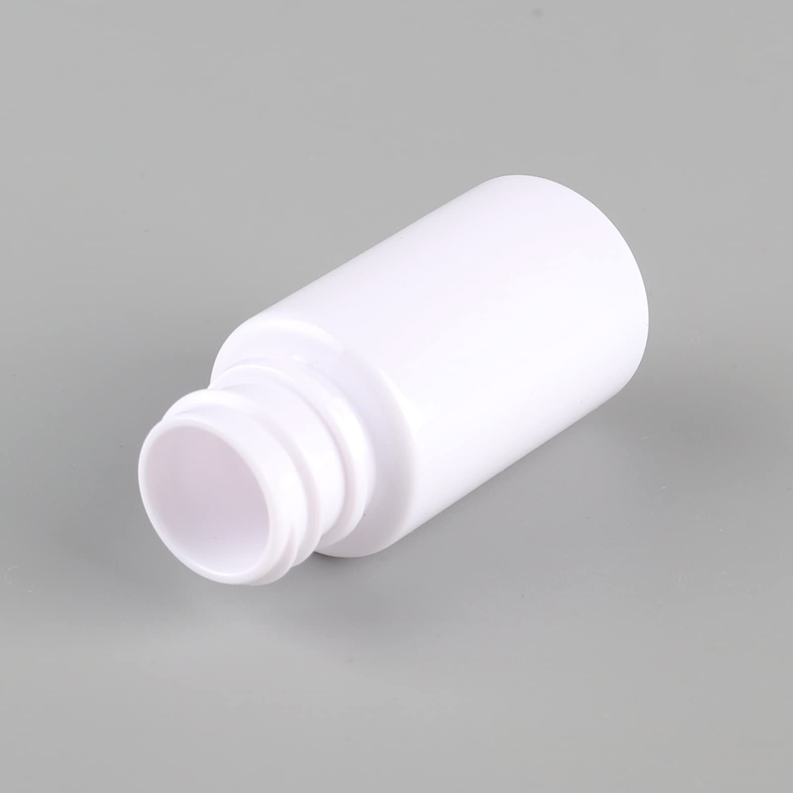 100 Pezzi 10ml Flacone Spray Vuoto Plastica Bianco, Mini Flacone Spray Portatile Riutilizzabile per Nebbia, Bottiglia di Profumo, Cosmetica, Viaggio con 5x Imbuti