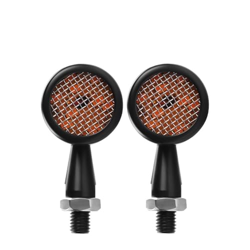 Clignotant de moto vintage ampoule orange pour Bobber et Cafe Racer custom