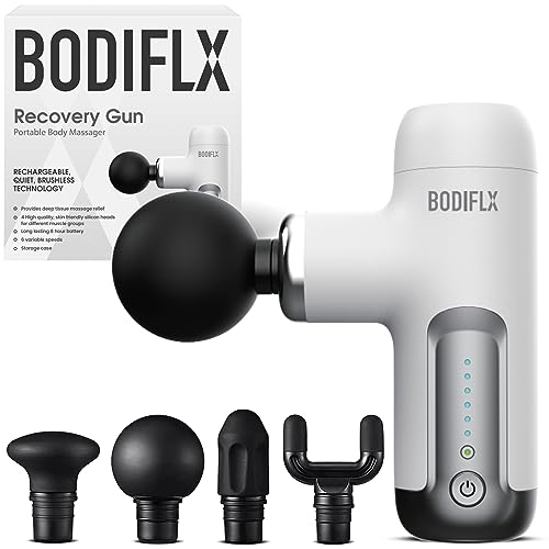 BODIFLX Recovery Gun - White