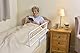 NRS Healthcare Klapp EasyFit Bettschutz P42434 Wei脽, Nottingham Nightguard Safety Guard, SMSIT-P42434