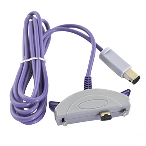 Link-e : kabel połączeniowy, kompatybilny z konsolami do gier Nintendo Gamecube i Game Boy Advance GBA