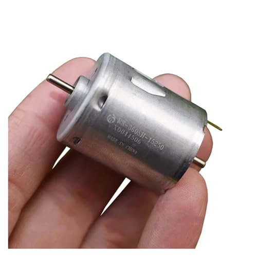 RS-360SH-15250 Small 360 electronic starter DC 12V 18V 24V 13800RPM High Speed Dual Shaft 28mm electronic starter