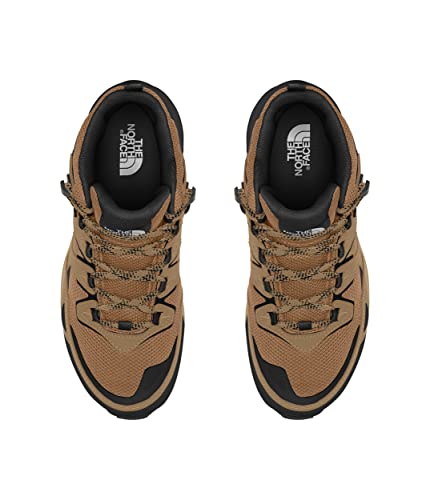 Image of THE NORTH FACE Men's Hedgehog 3 Mid Waterproof Hiking Boot | Ripstop Leather Upper, Rubber Outsole