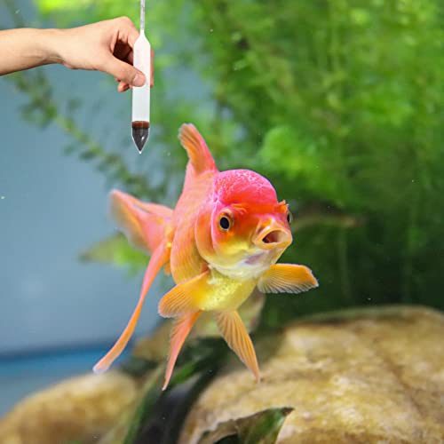 balacoo Sea Water Densitometer Aquarium Salinity Tester Fish Tank Salinity Meter Aquarium Hydrometer Gravity Tester for… - Image 6