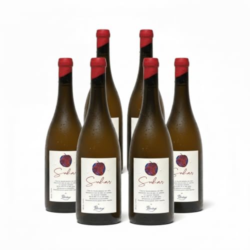 Monovarietal Suhar – Sidra Natural Goikoetxe | Denominación de Origen Euskal Sagardoa | Sidra del País Vasco | 6% vol | 100% Manzanas Autóctonas (Pack 6)