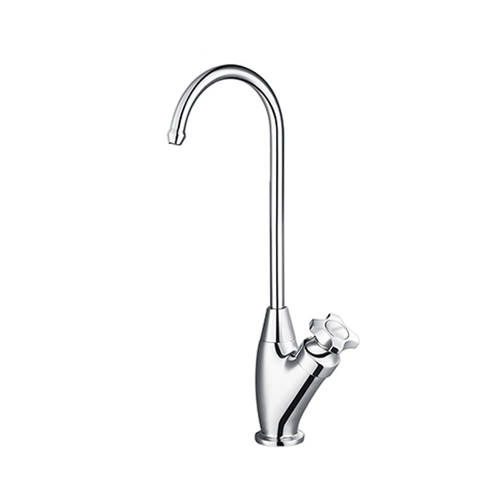 Robinet cuisine osmose inverse rotatif 360 pour eau filtrée