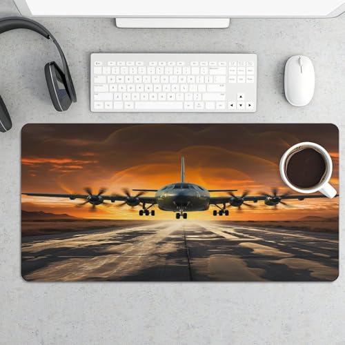 Alfombrilla para ratón con diseño aeronáutico 12x24 pulgadas miniatura 5