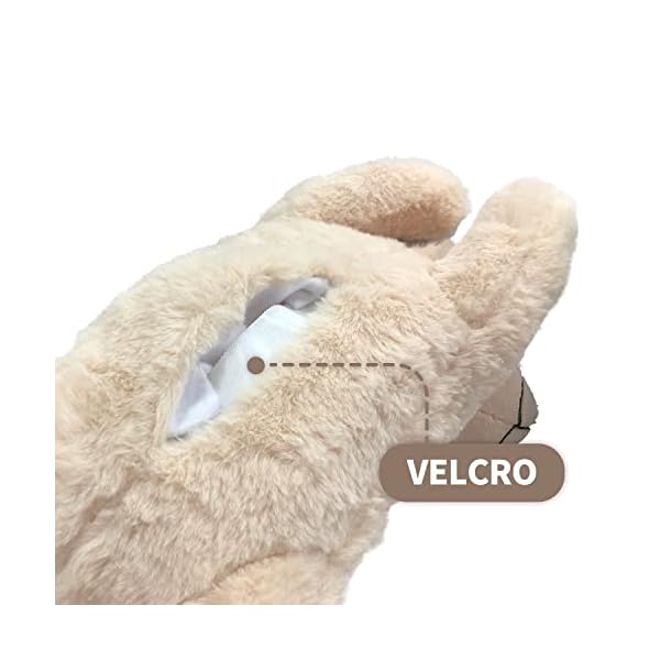 All-for-Paws-Puppy-Anxiety-Relief-Comfort-Toy-Soothing-Dog-Toy-Heartbeating-Dog-Stuffed-Animal-Toy-Behavioral-Aid-Warm-Toys-for-Puppies Behavioral Aid Warm Toys for Puppies