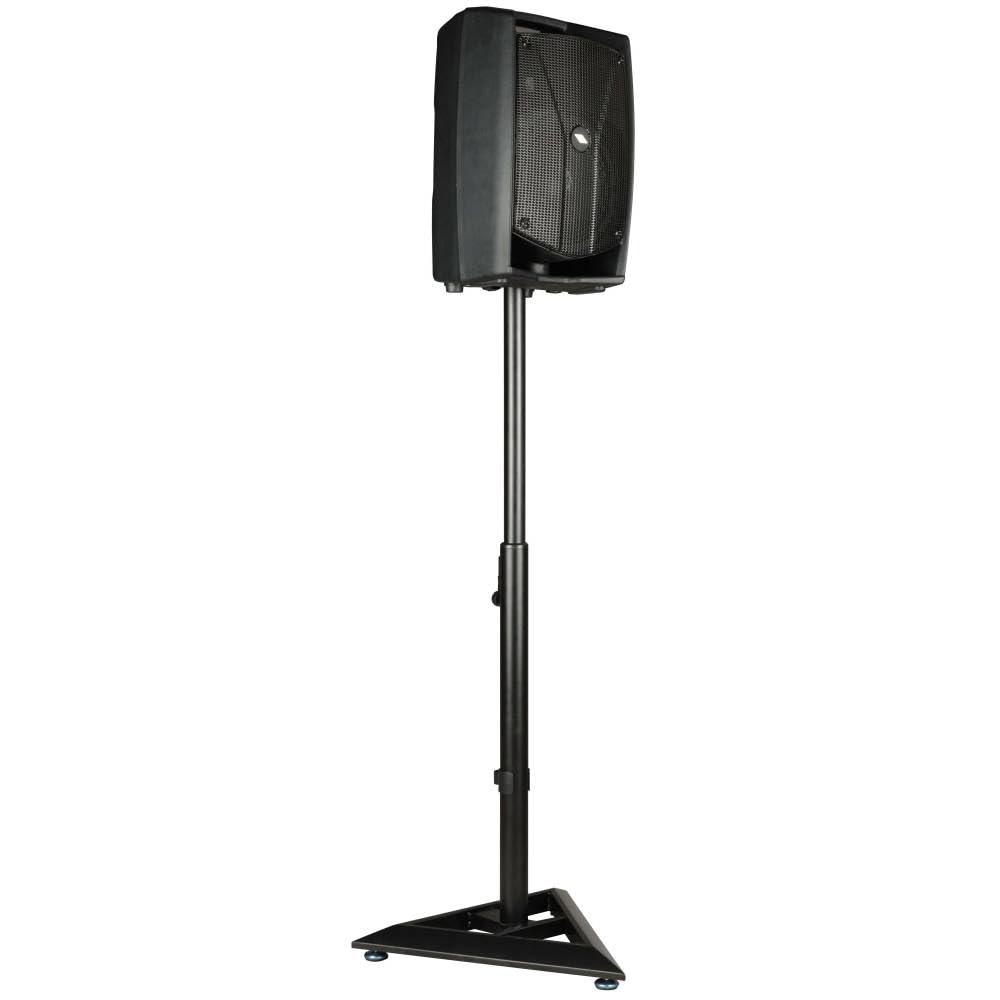 Proel DHSMSA - Supporto professionale versatile 3-in-1 per diffusori monitor audio da studio, Nero