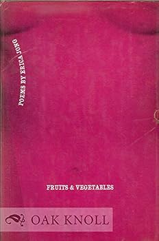 Hardcover Fruits & Vegetables Book