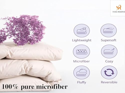 Image of 4-Piece Comforter Set with Bedsheet & Pillow Covers, Double Bed, Microfiber