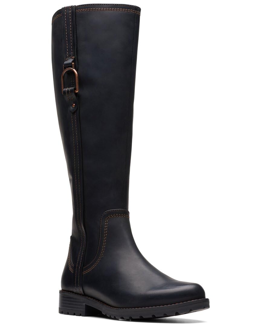 size: 7 Clarks Women's Aspra Hi Knee High Bor New