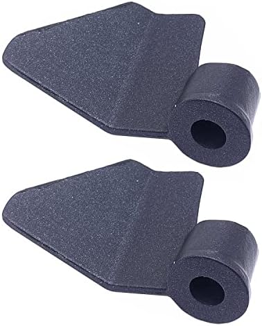 2 Pack Bread Maker Paddle, Non-stick Breadmaker Kneading Blade Part Mixing Paddle Replacement for Breadmaker Machine Kitchen Appliance Parts Stirring Paddle
