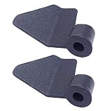 2 Pack Bread Maker Paddle, Non-stick Breadmaker Kneading Blade Part Mixing Paddle Replacement for Br