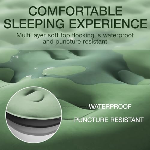 Zearna Air Mattress With Built In Pump thumb #4