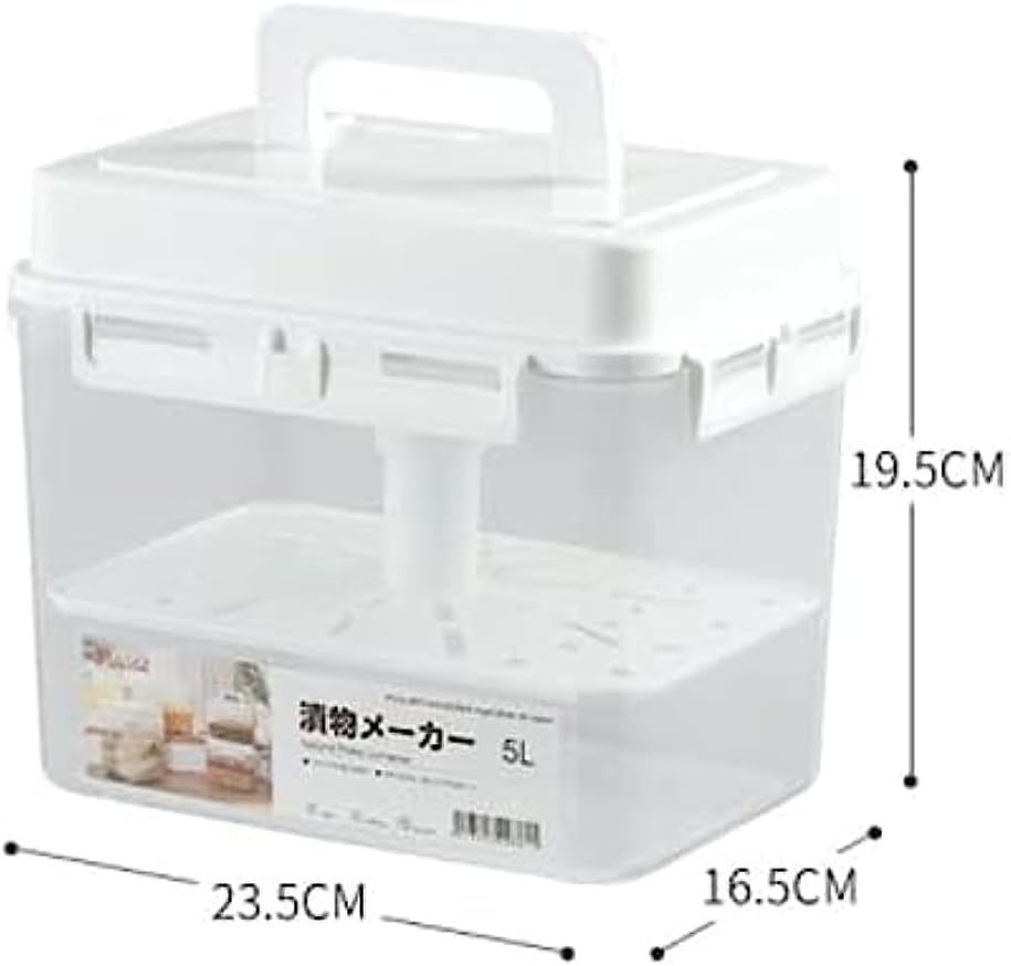 Amazon｜漬物 容器 糠漬けセットジップロック コンテナ 加圧された