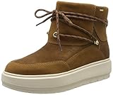 Geox D Kaula B ABX B, Botines Mujer, Marrón (Tobacco C6777), 38 EU