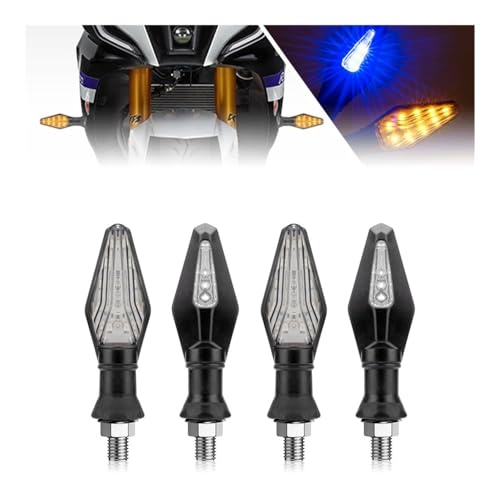 Indicateur clignotants moto LED pour remplacer les ampoules faibles