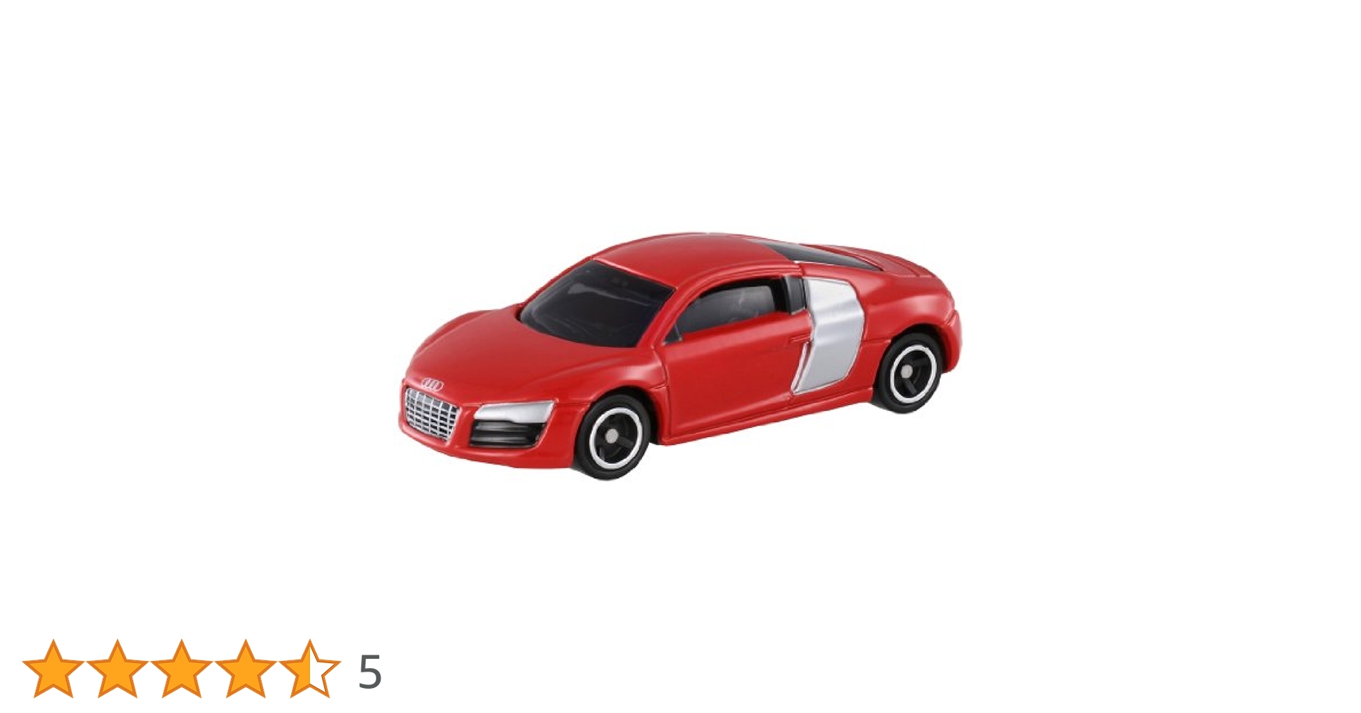 Amazon | トミカ No.6 アウディ R8 箱 *初回特別カラー