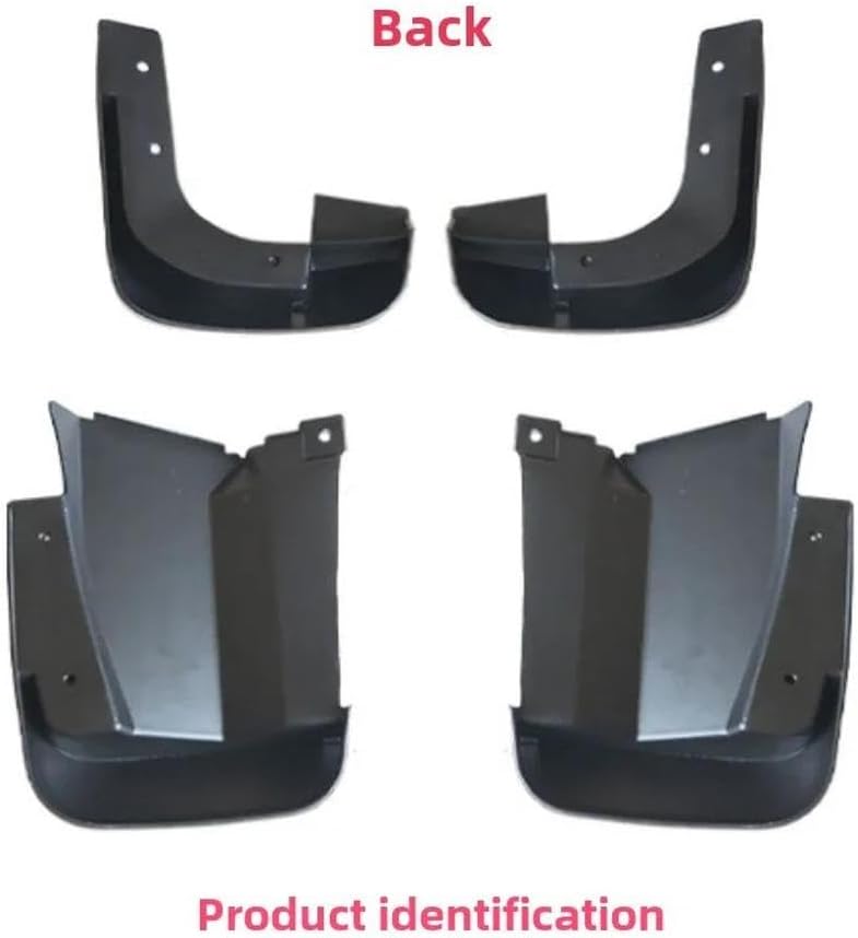 Car Mud Flap Front Rear Wheel Mudguard Splash Guards Replacement Car Accessories for Civic 2007-2011 Wheel Protection