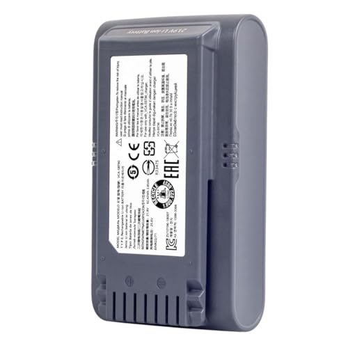 Akku für Samsung Jet 60 65, Jet 70 75 75+, Jet 90 90+, Samsung-Serie, Ersatz für Akku Modell VCA-SBTA60 VCA-SBT90 VCA-SBT90EB, 2,4 Ah, 21,6 V Akku für Samsung Jet 60 65, Jet 70 75 75+, Jet 90 90+, Samsung-Serie, Ersatz für Akku Modell VCA-SBTA60 VCA-SBT90 VCA-SBT90EB, 2,4 Ah, 21,6 V