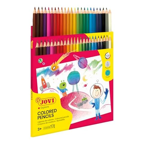 Jovi Crayons de Couleur 24 Cover