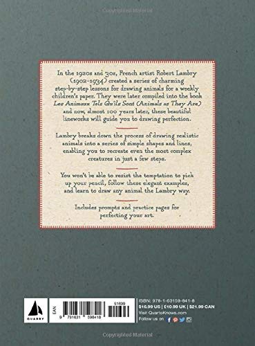 The Draw Any Animal Book: Over 150 Simple Step-by-Step Drawing Sequences for Every Kind of Creature, 162.56mm x 223.52mm - Image 3