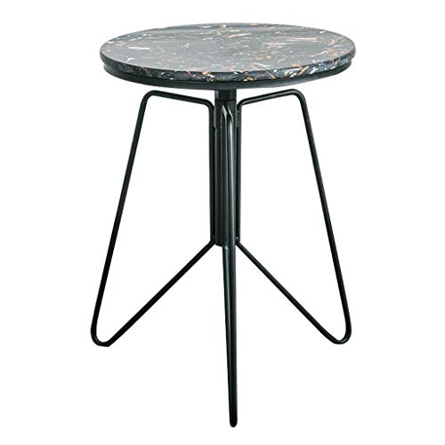 coffee table Round Marble Side Table/Living Room Creative Leisure Wrou