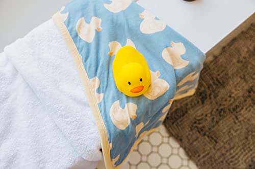 Image of Copper Pearl Hooded Bath Towels Premium Knit /Terry Cloth Baby Towels with Hood, Pockets, and Cool Designs - Great to Gift and Make Bath Time Fun - Baby Bath Towel, Ducky