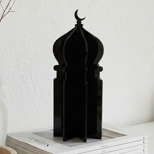 Estatua Decorativa Acrílico Minarete Islámico Moderna miniatura 6