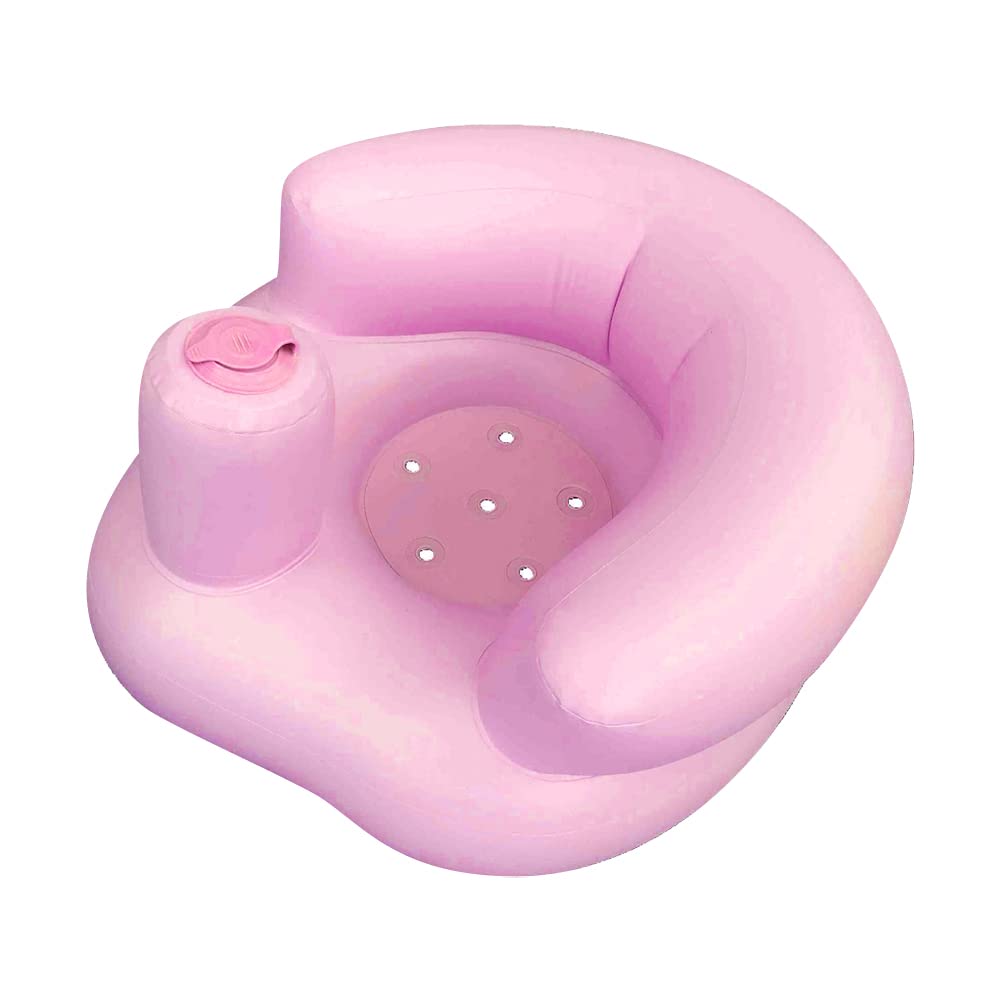 【美品】ベビーバスチェア ピンク Amazon | ベビーチェア 赤ちゃん バスチェア ベビー用 お風呂 食事用