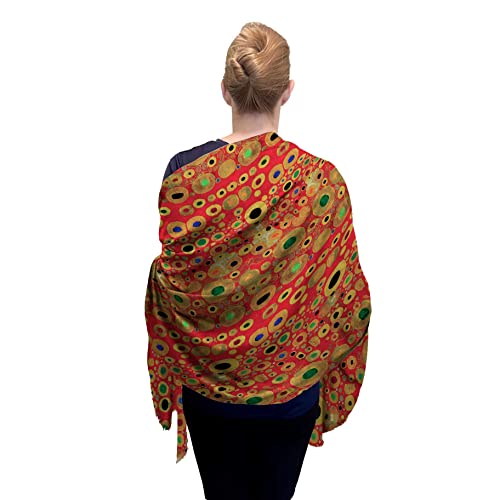 RainCaper Silk Blend Shawl Wrap Scarf For Women3