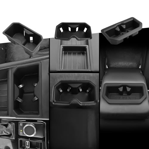 Portavasos para Toyota Tundra 2022-2026 3 piezas
