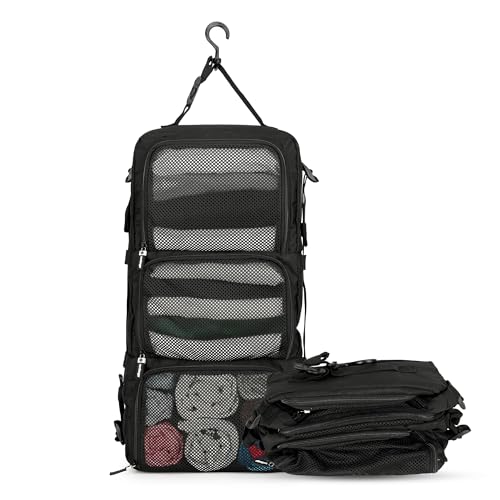 NUMBSUGAR Hängende Packwürfel aus recycelten Plastikflaschen | Travel...