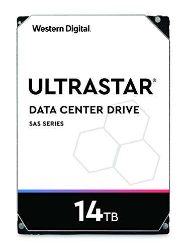 HGST 0F31052 3.5inch 14TB 7200RPM 512MB SAS 12Gb/s 512e SE Ultrastar DC HC530 Bare