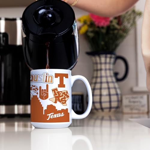 Image of Logo Brands 20 oz Powder Coat Tumbler- Insulated Tumbler with Lid for Water, Iced Tea or Coffee, Smoothie and More