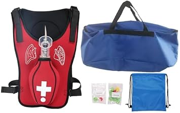 Choking Trainer Vest for Adult CPR First Aid Training - Anti Choking Obstruction Trainer with Back Slap Practice for Nurses & Students
