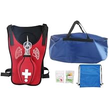 Choking Trainer Vest for Adult CPR First Aid Training - Anti Choking Obstruction Trainer with Back Slap Practice for Nurses & Students