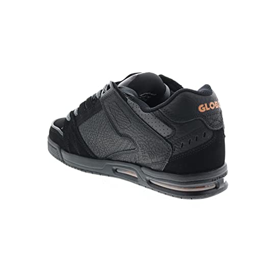 Foto von Globe Sabre Skateboard Schuhe - Black/Orange - US 9.5