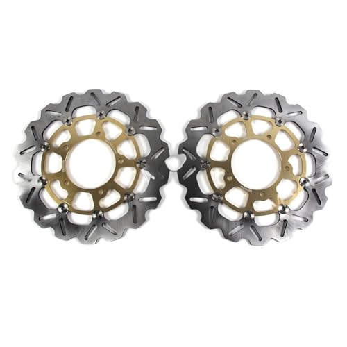 Disque de frein avant flottant moto rotor de remplacement pour GSXR1000