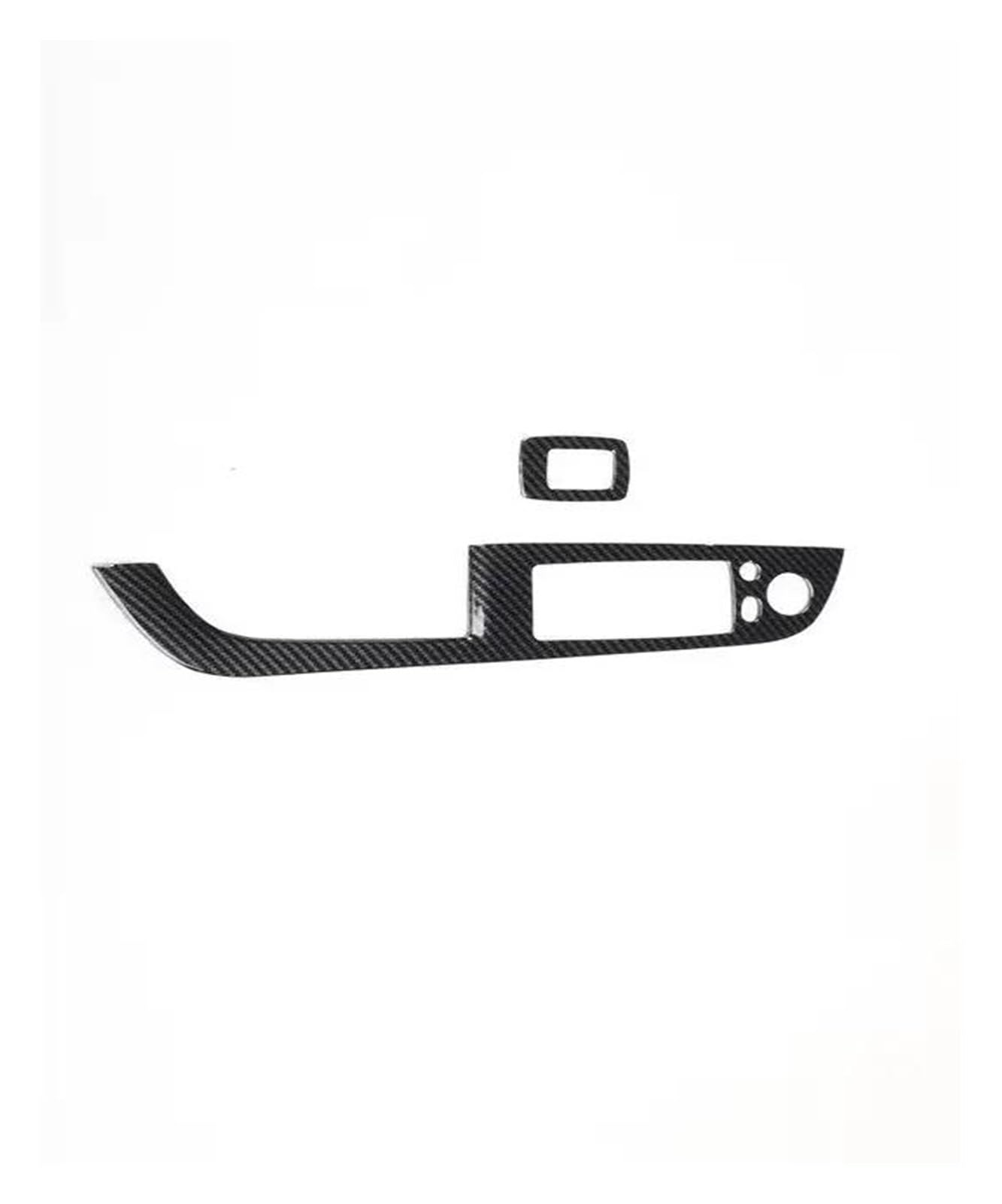 Autocollant lève-vitre voiture Z4 couverture commande noir