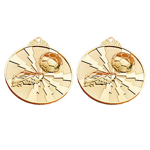 NUOBESTY Gouden Zilveren Bronzen Award Medailles Sport Voetbal Medaille Award Voetbal Winnaar Medailles 1e 2e 3e Plaatsen Prijzen voor Evenementen Olympische Marathon Wedstrijden - Image 7