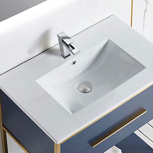 ALWEN Bathroom Faucet Single Hole, Chrome Bathroom Faucet with Pop up Drain, Leadfree Modern Bathroom Sink Faucet ALWEN Bathroom Faucet Single Hole, Chrome Bathroom Faucet with Pop up Drain, Leadfree Modern Bathroom Sink Faucet