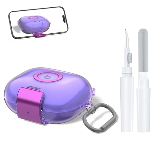 For Beats Powerbeats Pro 2 p TPUیP[X X^h@\t i[ONbv&N[jOyZbg ̌^݌v ϏՌ h NAf (Cgp[v)