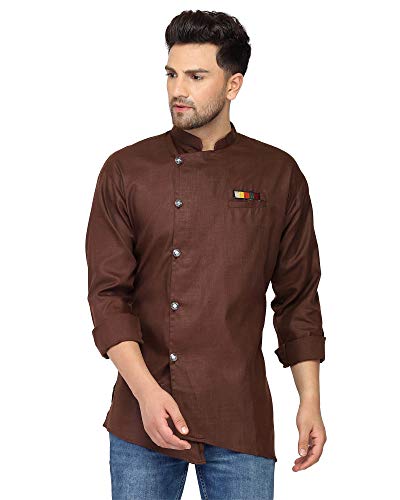 Image of ONNIX Men's Cotton Side Cut Kurta